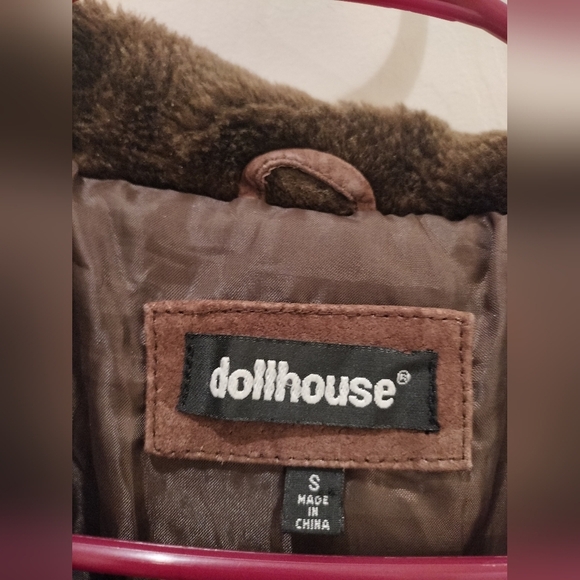 Y2k Style Leather Jacket Dollhouse - Picture 2 of 6